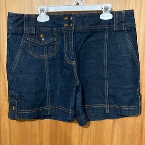 LOFT jean shorts